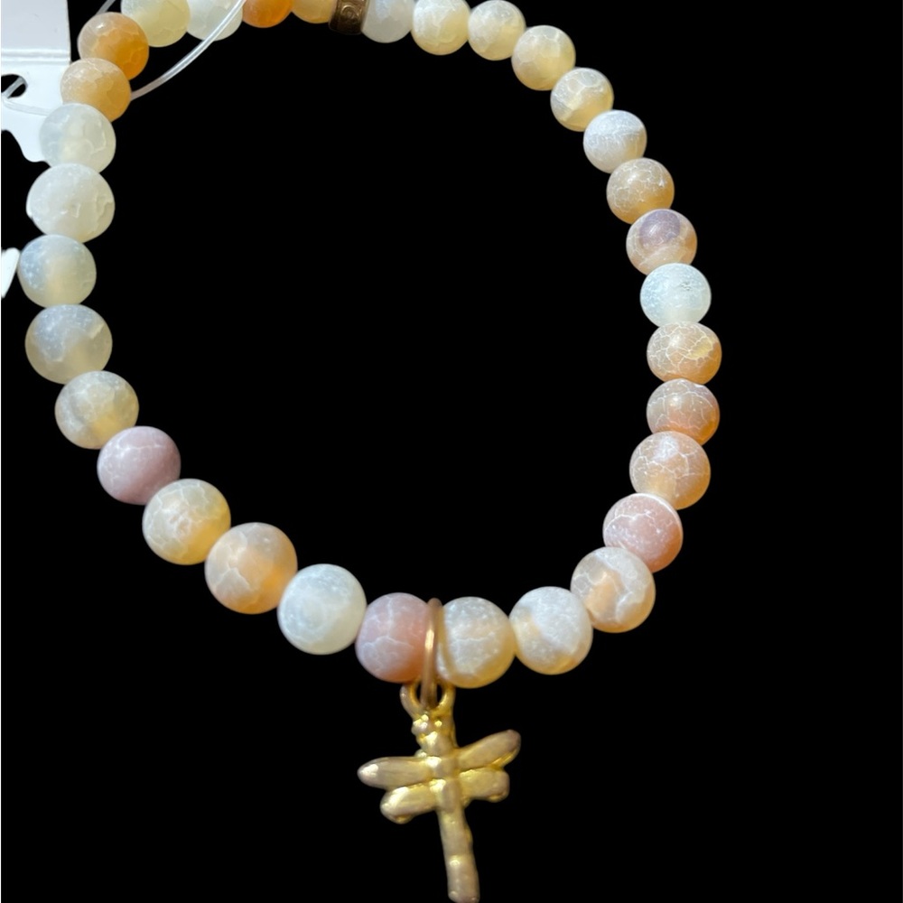 Dragonfly Charm Beaded Bracelet …NWT! - Picture 8 of 8